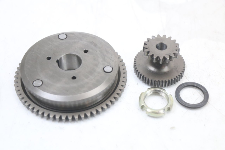 photo de ROUE LIBRE DEMARREUR PEUGEOT BELVILLE 125 (2017 - 2021) - Autre angle de vue