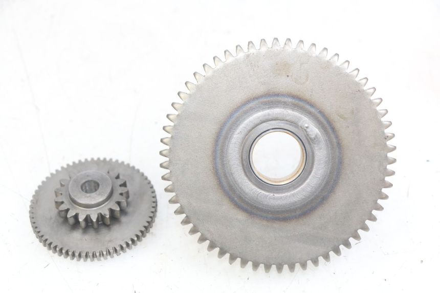 photo de ROUE LIBRE DEMARREUR APRILIA SCARABEO LIGHT 125 (2007 - 2011) - Zoom état d’usage