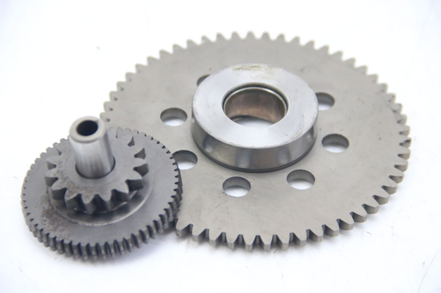 photo de ROUE LIBRE DEMARREUR SUZUKI SIXTEEN 125 (2008 - 2010) - Vue principale