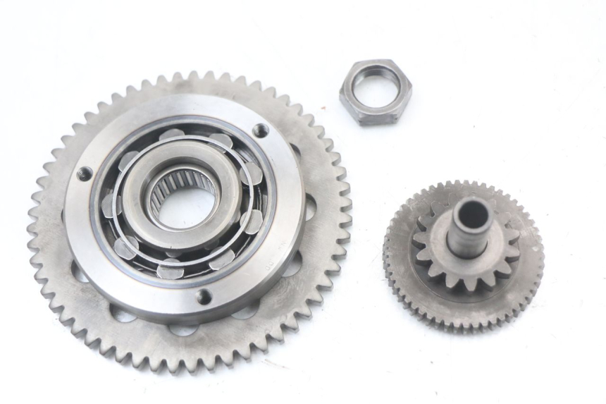 photo de ROUE LIBRE DEMARREUR SUZUKI VL INTRUDER 125 (2004 - 2007) - Zoom état d’usage