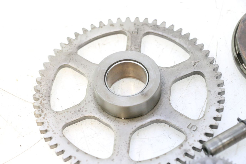 photo de ROUE LIBRE DEMARREUR YAMAHA XMAX X-MAX 125 (2006 - 2009) - Points de fixation