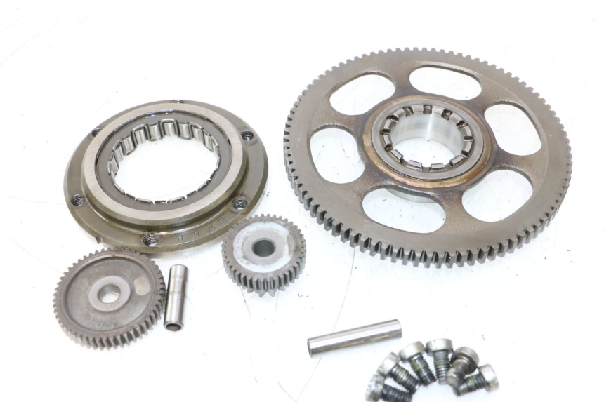photo de ROUE LIBRE DEMARREUR HONDA XRV AFRICA TWIN 750 (1990 - 1992) - Zoom état d’usage