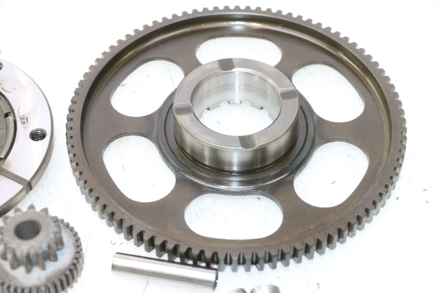 photo de ROUE LIBRE DEMARREUR HONDA XRV AFRICA TWIN 750 (1990 - 1992) - Marquages et références