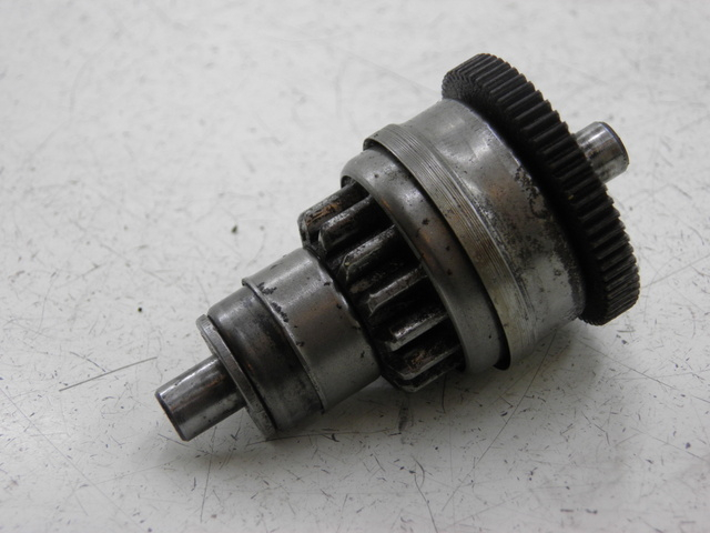 photo de ROUE LIBRE DEMARREUR YAMASAKI YM50QT-N3 RETRO 50 (2012 - 2014) - Vue principale