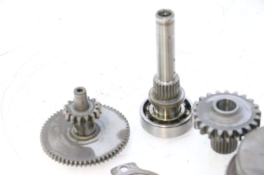 photo de ROUE LIBRE DEMARREUR YAMAHA YZF R GENESIS 750 (1993 - 1998) - Points de fixation