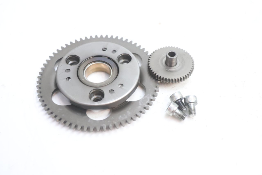 photo de ROUE LIBRE DEMARREUR KAWASAKI ZX-6R ZX6R 600 (2000 - 2002) - Zoom état d’usage