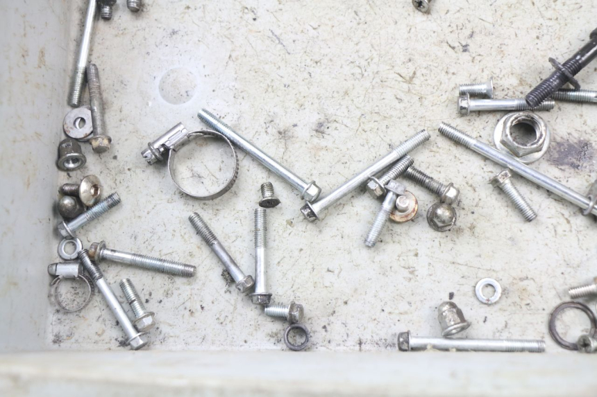 photo de SAC VISSERIE VIS ORION AGB37 CRF1 DIRT BIKE 125 (2013 - 2021) - Zoom état d’usage