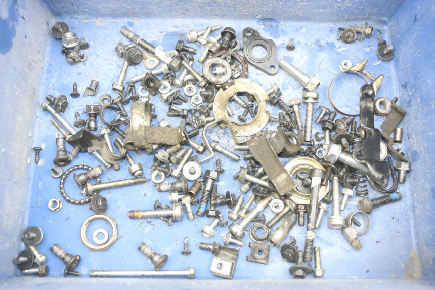 photo de SAC VISSERIE VIS KYMCO AGILITY 16+ 4T 50 (2018 - 2023) - Vue principale