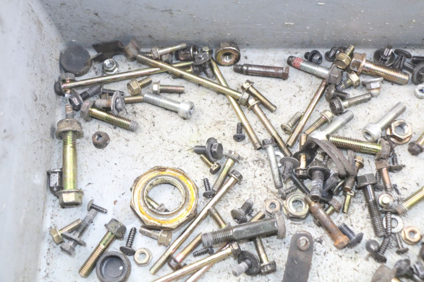 photo de SAC VISSERIE VIS KYMCO AGILITY 4T 50 (2005 - 2018) - Zoom état d’usage