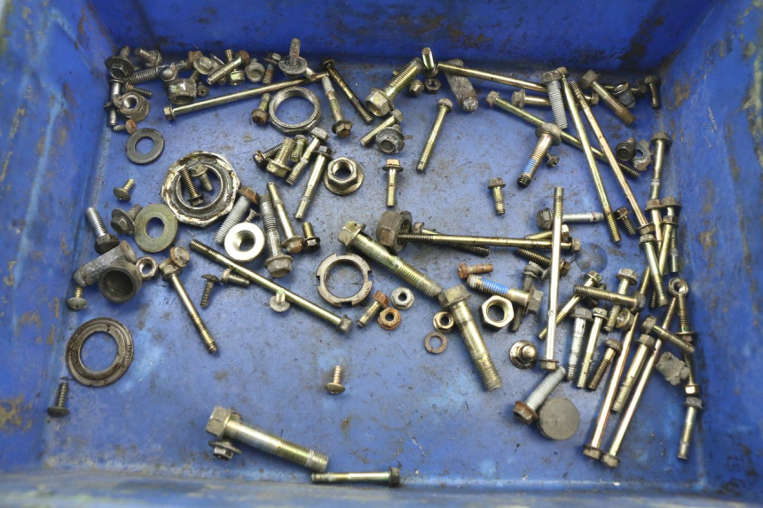 photo de SAC VISSERIE VIS KYMCO AGILITY 125 (2005 - 2010) - Vue principale