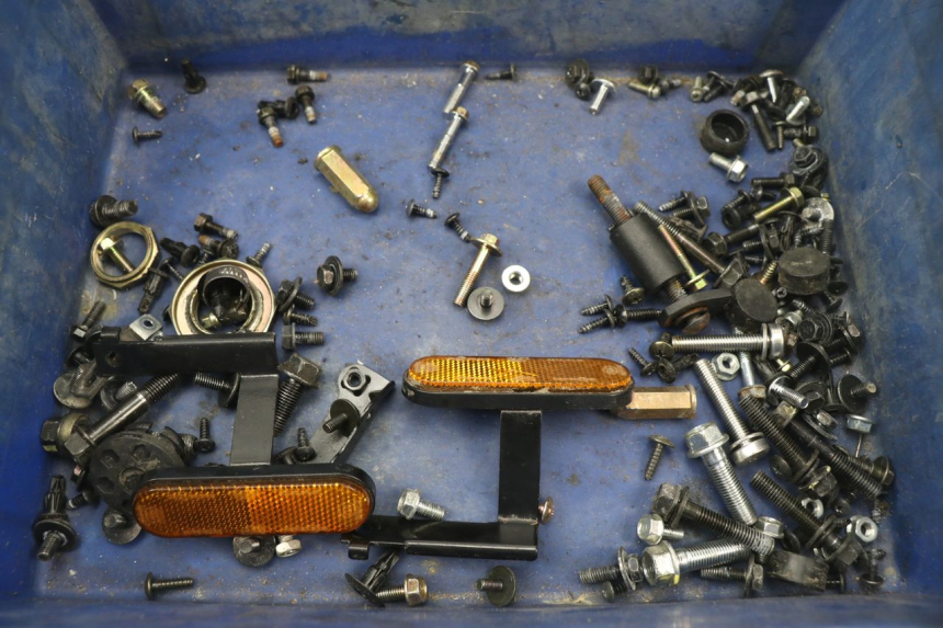 photo de SAC VISSERIE VIS KYMCO AGILITY CITY 16P 125 (2015 - 2021) - Vue principale