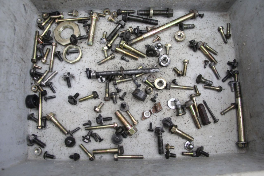 photo de SAC VISSERIE VIS KYMCO AGILITY FR 2T 50 (2012 - 2017) - Vue principale