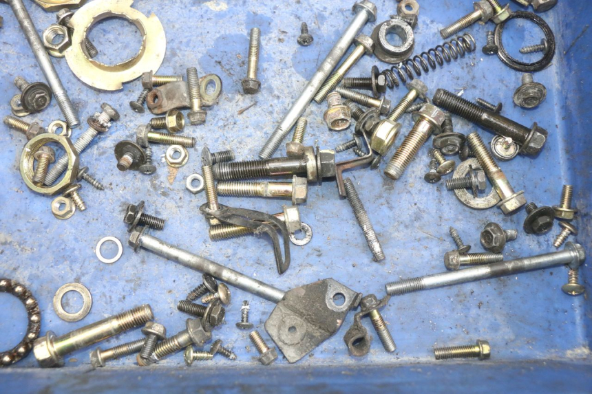 photo de SAC VISSERIE VIS KYMCO AGILITY NAKED RENOUVO 2T 50 (2011 - 2018) - Zoom état d’usage