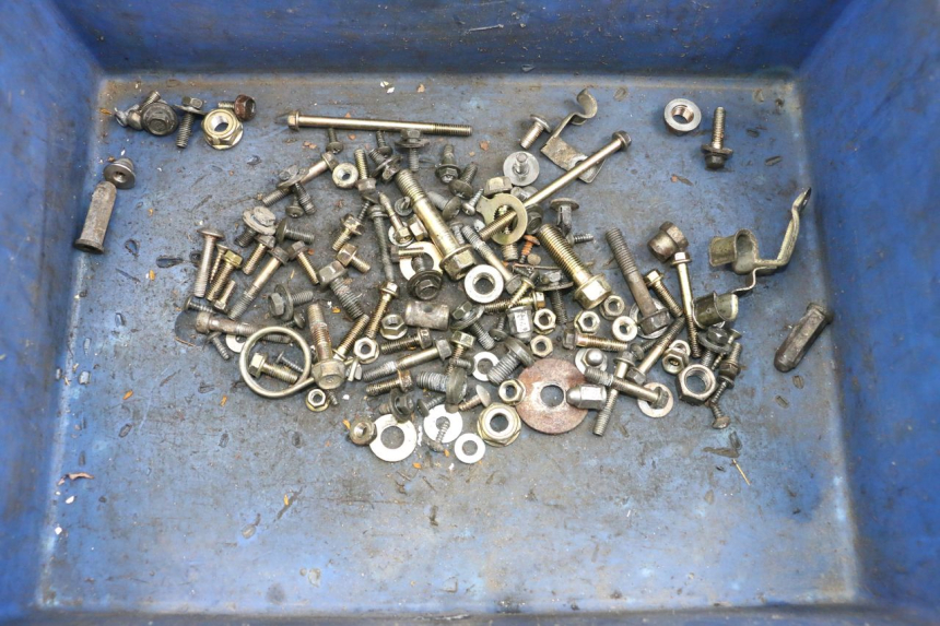 photo de SAC VISSERIE VIS KYMCO AGILITY PREMIUM 50 (2007 - 2010) - Vue principale