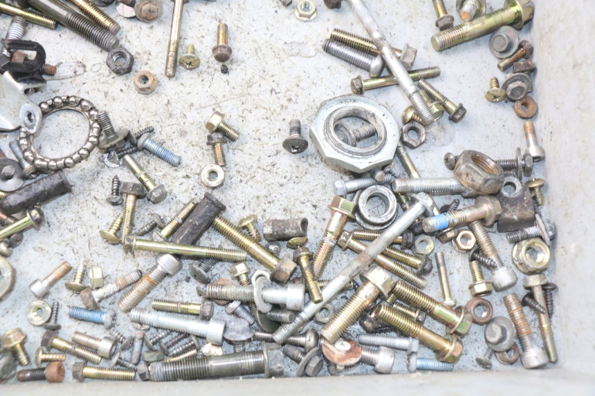 photo de SAC VISSERIE VIS KYMCO AGILITY RS 2T 50 (2009 - 2013) - Zoom état d’usage