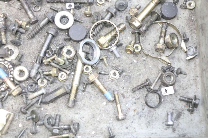 photo de SAC VISSERIE VIS KYMCO AGILITY RS 4T 50 (2009 - 2013) - Zoom état d’usage