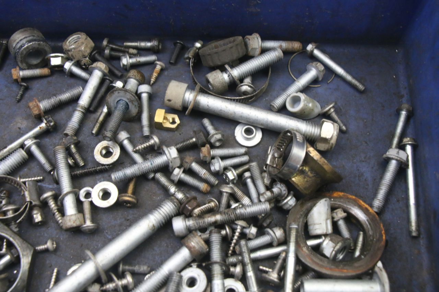 photo de SAC VISSERIE VIS APRILIA ATLANTIC 125 (2003 - 2009) - Zoom état d’usage