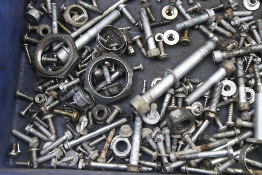 photo de SAC VISSERIE VIS APRILIA ATLANTIC 125 (2003 - 2009) - Autre angle de vue