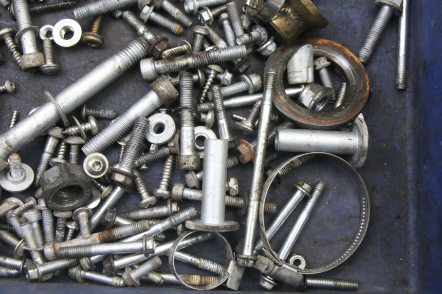 photo de SAC VISSERIE VIS APRILIA ATLANTIC 125 (2003 - 2009) - Gros plan technique