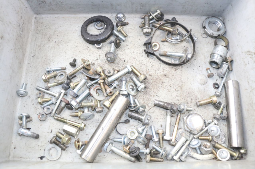 photo de SAC VISSERIE VIS HYOSUNG AQUILA GV 125 (2009 - 2016) - Vue principale