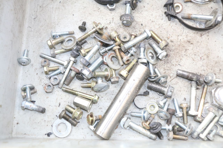 photo de SAC VISSERIE VIS HYOSUNG AQUILA GV 125 (2009 - 2016) - Détail de la pièce