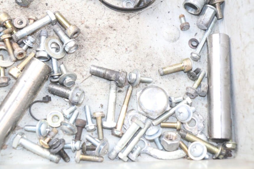 photo de SAC VISSERIE VIS HYOSUNG AQUILA GV 125 (2009 - 2016) - Zoom état d’usage