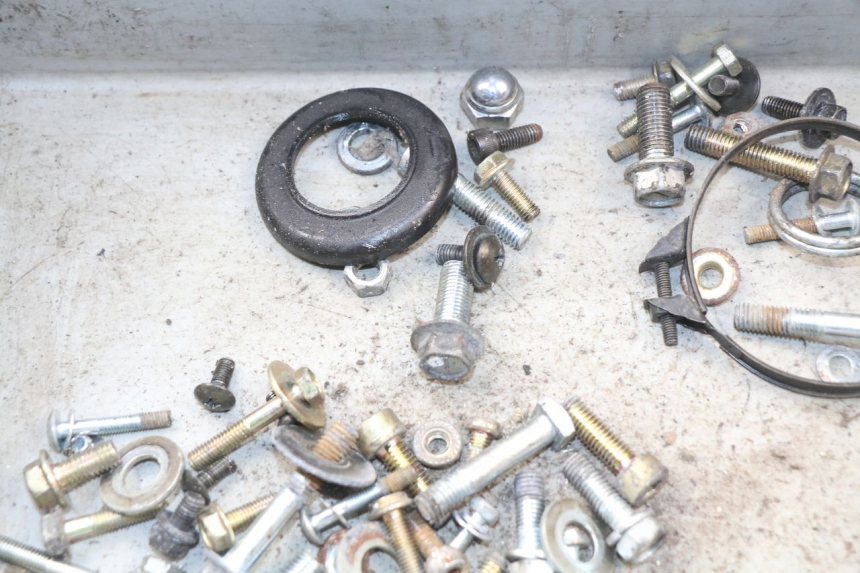 photo de SAC VISSERIE VIS HYOSUNG AQUILA GV 125 (2009 - 2016) - Gros plan technique