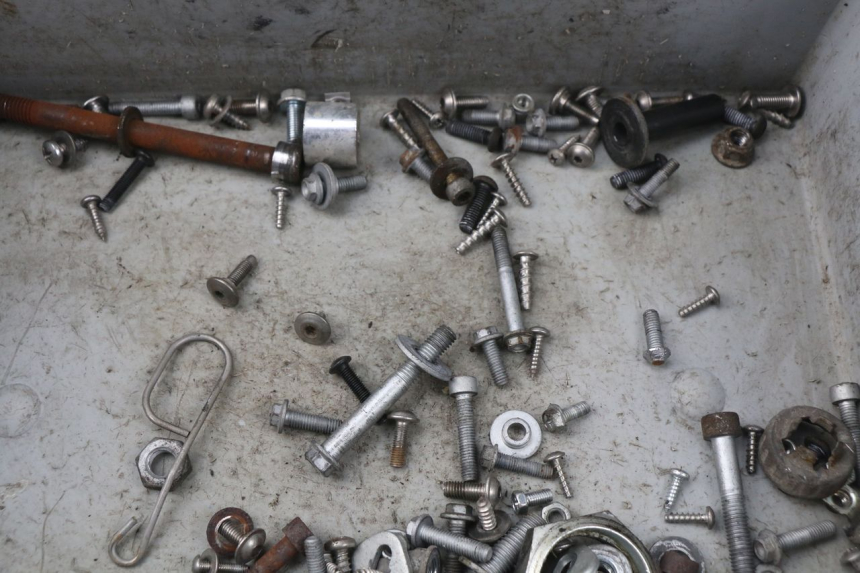 photo de SAC VISSERIE VIS APRILIA ATLANTIC 125 (2003 - 2009) - Autre angle de vue