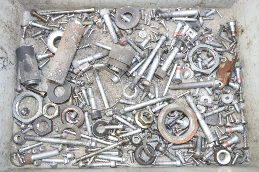 photo de SAC VISSERIE VIS APRILIA ATLANTIC 500 (2002 - 2003) - Vue principale