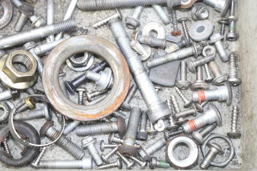 photo de SAC VISSERIE VIS APRILIA ATLANTIC 500 (2002 - 2003) - Zoom état d’usage