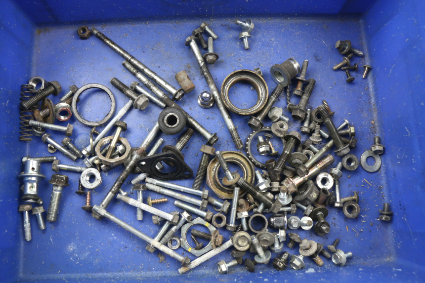 photo de SAC VISSERIE VIS HONDA BALI EX 100 (1996 - 2000) - Vue principale