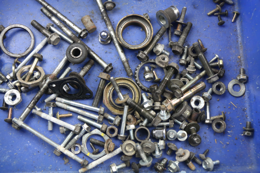 photo de SAC VISSERIE VIS HONDA BALI EX 100 (1996 - 2000) - Autre angle de vue