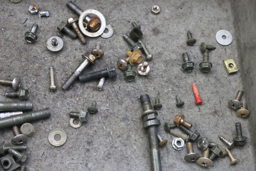 photo de SAC VISSERIE VIS WILDLANDER BISCUIT 125 (2004 - 2010) - Détail de la pièce