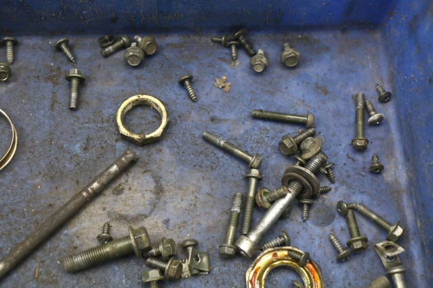 photo de SAC VISSERIE VIS TNT MOTOR BOSTON 4T 50 (2018 - 2025) - Zoom état d’usage