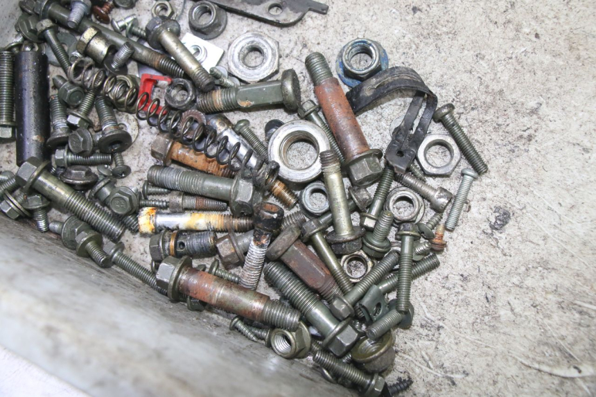 photo de SAC VISSERIE VIS TNT MOTOR BOSTON 4T 50 (2018 - 2025) - Zoom état d’usage