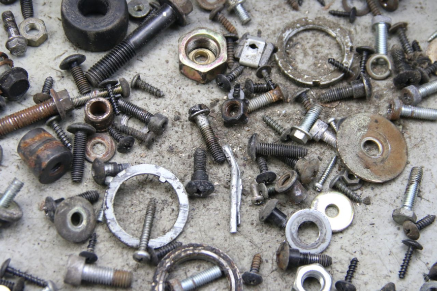 photo de SAC VISSERIE VIS DERBI BOULEVARD 50 (2009 - 2006) - Détail de la pièce