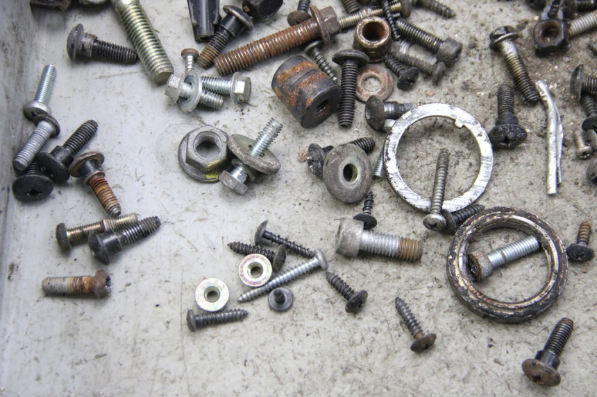 photo de SAC VISSERIE VIS DERBI BOULEVARD 50 (2009 - 2006) - Zoom état d’usage