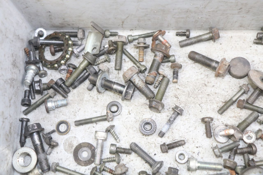 photo de SAC VISSERIE VIS SUZUKI BURGMAN 125 (2007 - 2014) - Gros plan technique