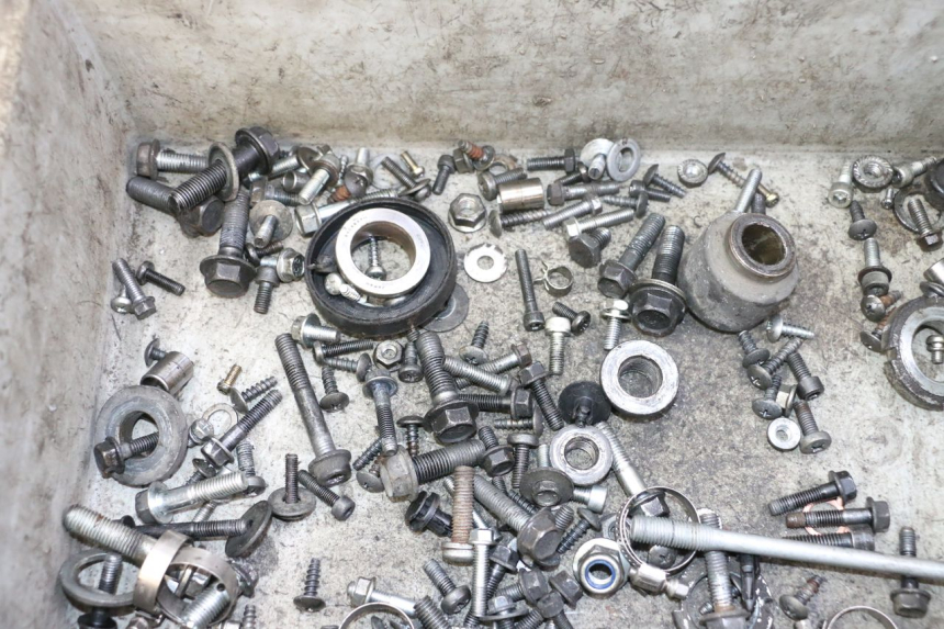 photo de SAC VISSERIE VIS SUZUKI BURGMAN 125 (2007 - 2014) - Zoom état d’usage