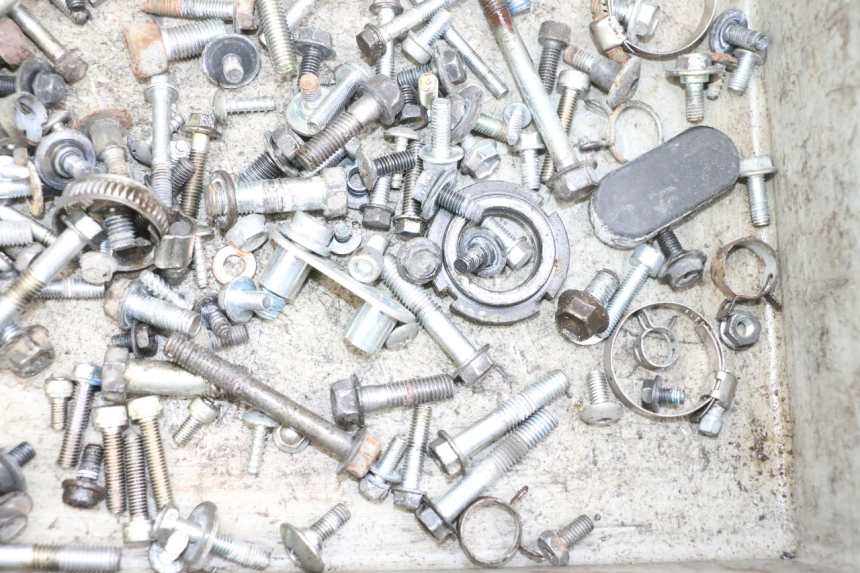 photo de SAC VISSERIE VIS SUZUKI BURGMAN 650 (2013 - 2020) - Gros plan technique