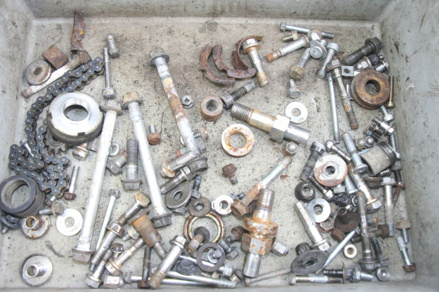 photo de SAC VISSERIE VIS HONDA CA REBEL 125 (1995 - 2001) - Vue principale