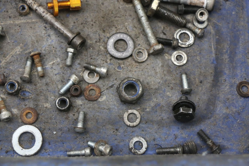 photo de SAC VISSERIE VIS SHERCO CITY CORP 125 (2003 - 2007) - Zoom état d’usage