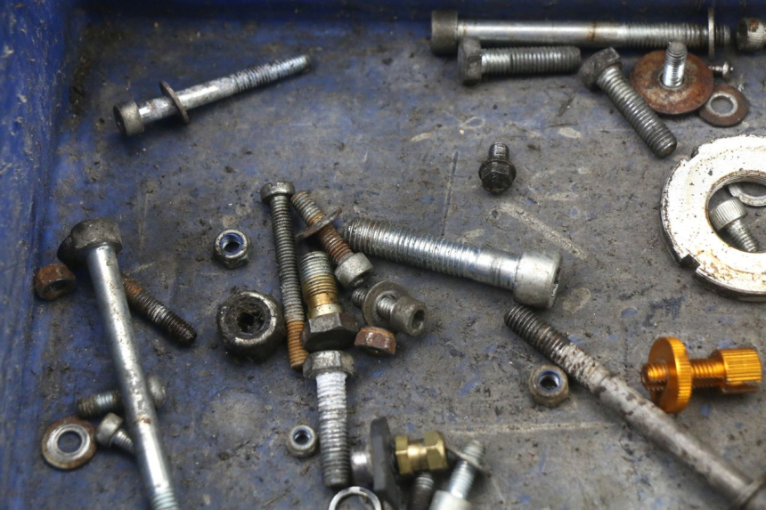 photo de SAC VISSERIE VIS SHERCO CITY CORP 125 (2003 - 2007) - Gros plan technique