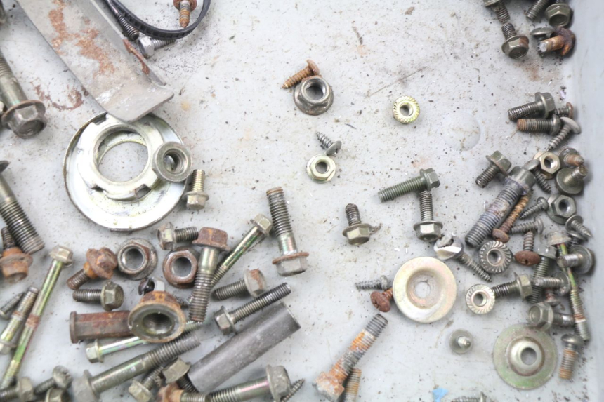 photo de SAC VISSERIE VIS REVATTO CITYONE 125 (2006 - 2007) - Zoom état d’usage