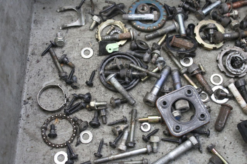 photo de SAC VISSERIE VIS PEUGEOT CITYSTAR 50 (2013 - 2017) - Zoom état d’usage