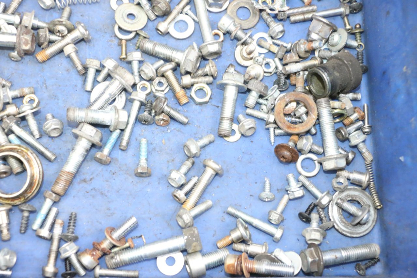 photo de SAC VISSERIE VIS KSR CODE 125 (2018 - 2020) - Gros plan technique