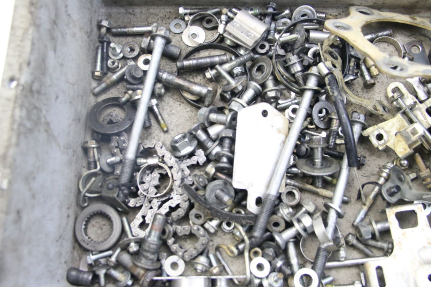 photo de SAC VISSERIE VIS HONDA CRF CR-F RX 450 (2017 - 2021) - Zoom état d’usage