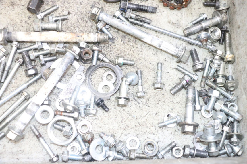 photo de SAC VISSERIE VIS HONDA CRF-F CRF F 110 (2019 - 2022) - Autre angle de vue