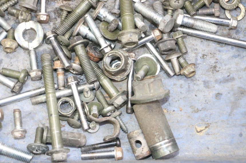 photo de SAC VISSERIE VIS DAELIM BESBI 125 (2007 - 2008) - Zoom état d’usage