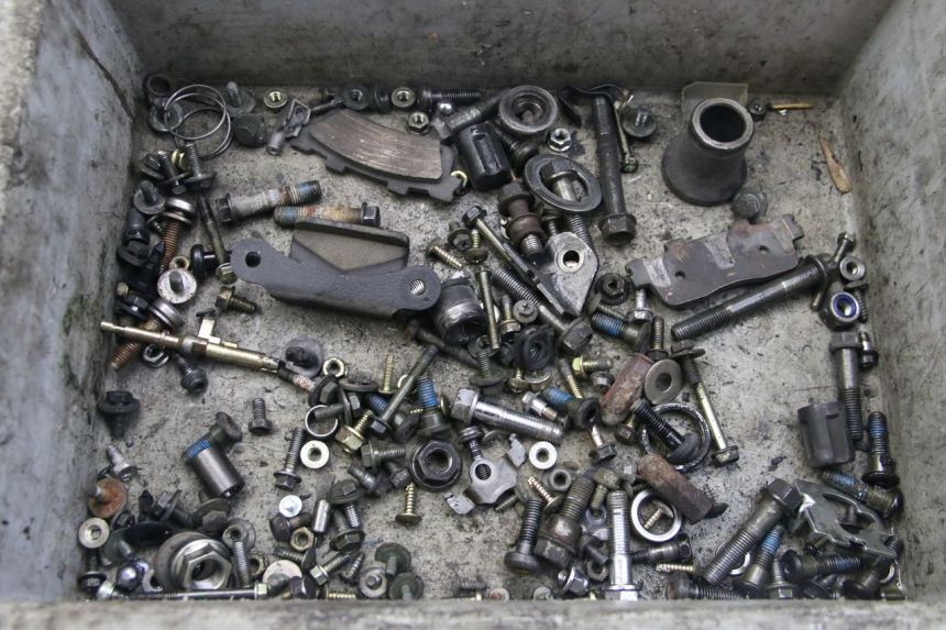 photo de SAC VISSERIE VIS KYMCO DINK STREET 125 (2009 - 2014) - Vue principale